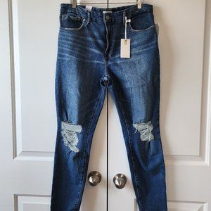 NWT Good American Good Legs Skinny Jeans Size 14